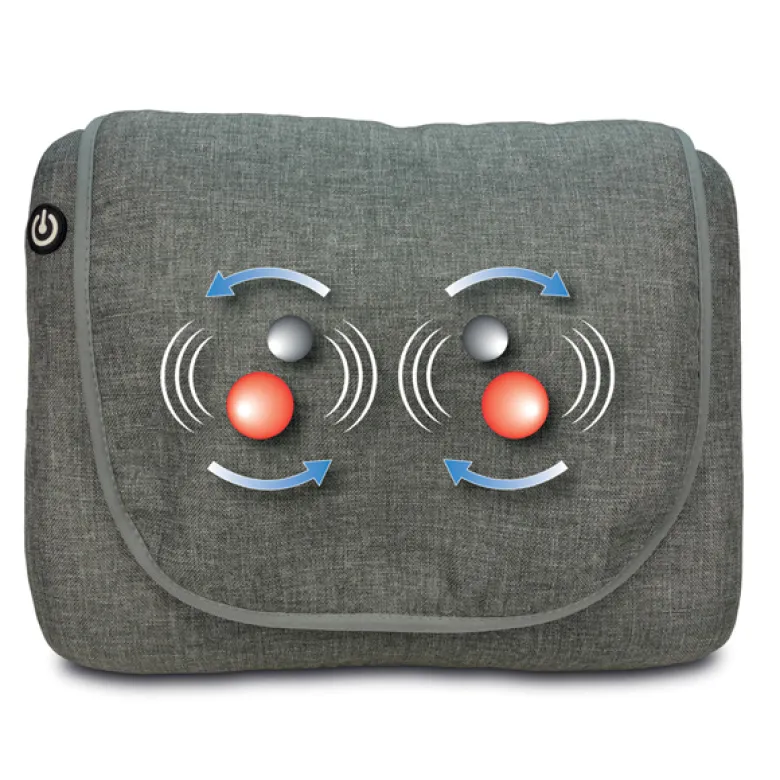 Coussin masseur autonome shiatsu corps