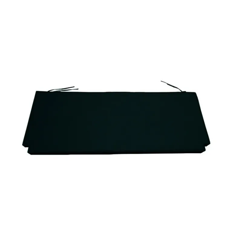 Coussin noir - banc marlborough 167 cm
