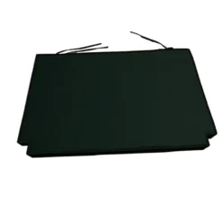 Coussin noir pour fauteuil marlborough