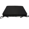 Coussin noir pour fauteuils fixes