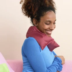 Coussin noyaux de cerise