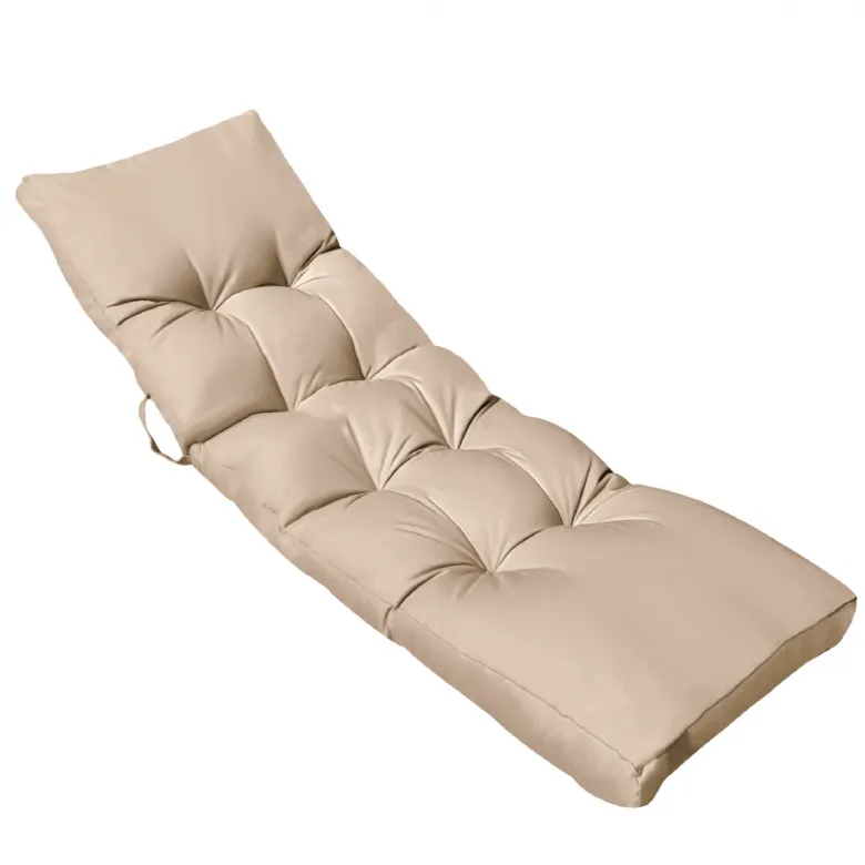 Coussin pour bain de soleil capitonné
