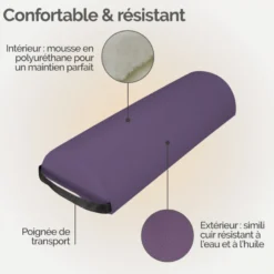Coussin pour table de massage