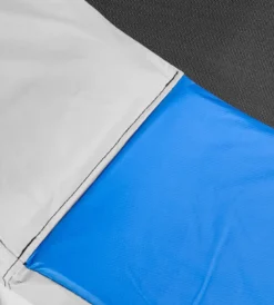 Coussin trampolines ralli 250 bleu