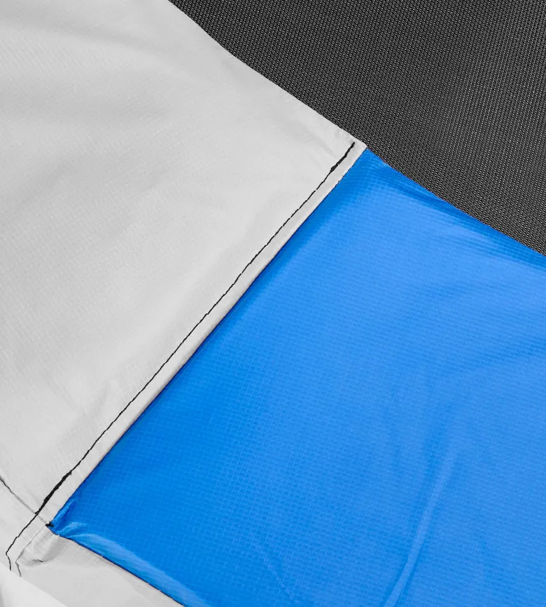Coussin trampolines ralli 250 bleu