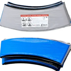 Coussin trampolines ralli 250 bleu