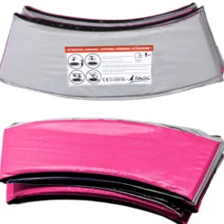 Coussin trampolines ralli 250 rose