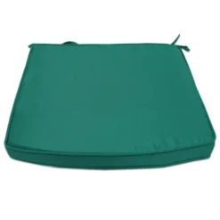 Coussin vert pour fauteuils samoa lombok