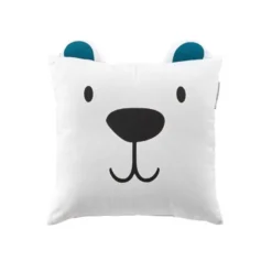 Coussin 40x40 cm igloo coton