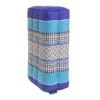 Coussin yoga méditation kapok bleu océan Bleu marine