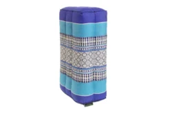 Coussin yoga méditation kapok bleu océan Bleu marine
