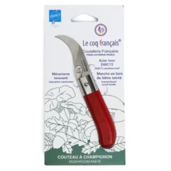 Couteau de poche à champignon Le coq Français