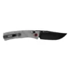 Couteau de poche pliant P856B gris lame acier spécial ambidextre Ruike