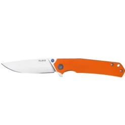 Couteau de poche pliant P801J orange lame acier Ruike