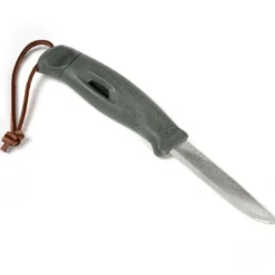 Couteau de survie light my fire fireknife bio vert