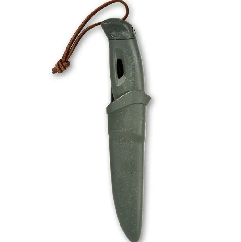 Couteau de survie light my fire fireknife bio vert