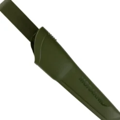 Couteau de survie mora bushcraft forest vert