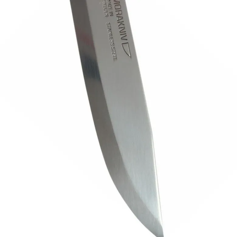 Couteau de survie mora companion rouge bordeaux
