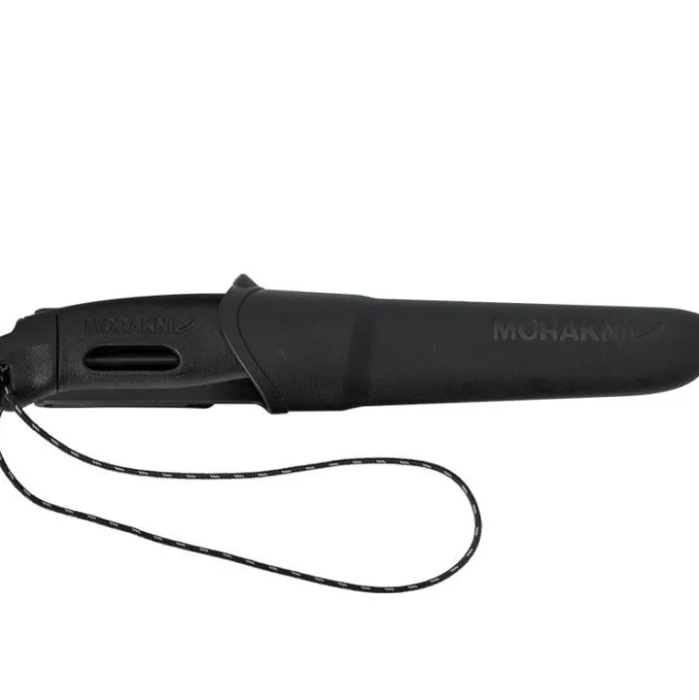 Couteau de survie mora companion spark noir