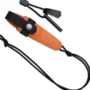 Couteau de survie mora eldris fire starter orange