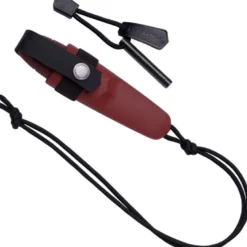 Couteau de survie mora eldris fire starter rouge