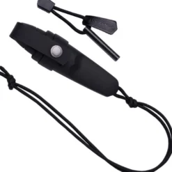 Couteau de survie mora eldris fire starter noir