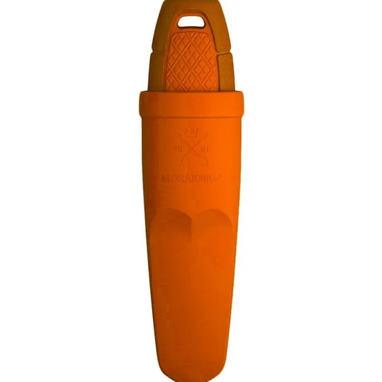 Couteau de survie mora eldris orange