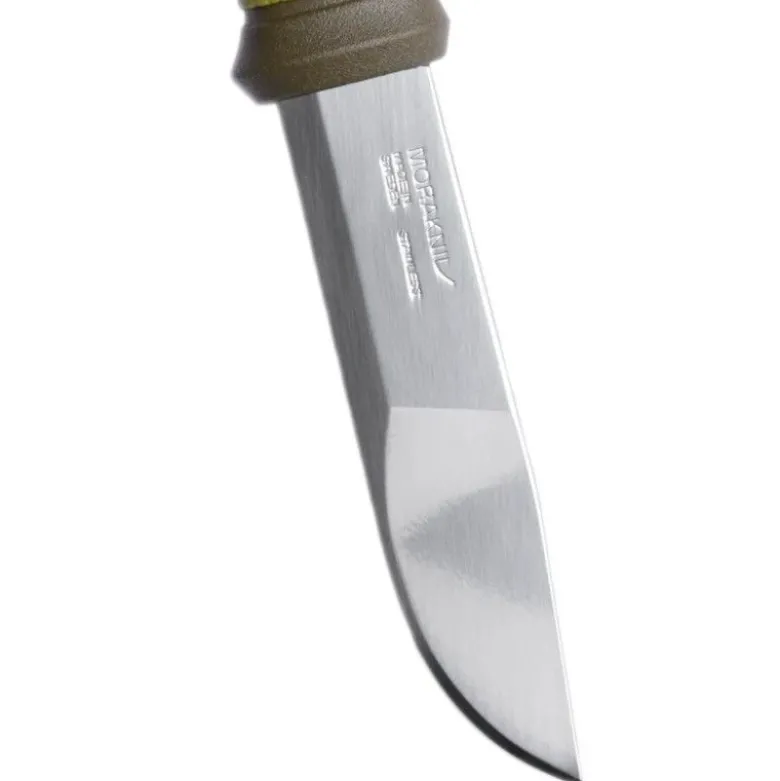 Couteau de survie mora 2000 green vert armée