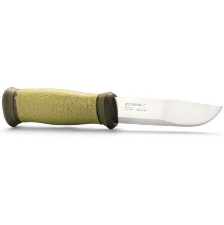 Couteau de survie mora 2000 green vert armée