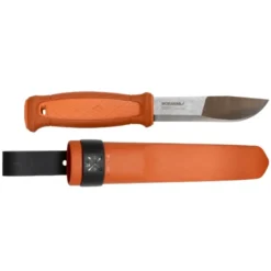 Couteau de survie mora kansbol orange