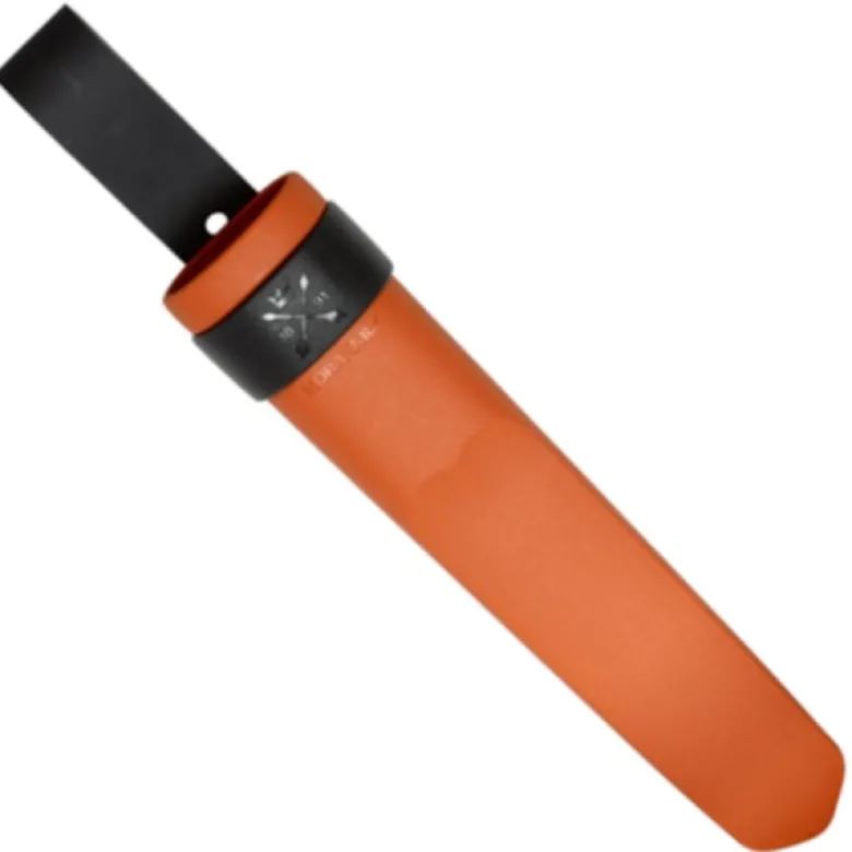 Couteau de survie mora kansbol orange