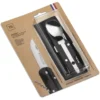 Couteau multifonction Bivouac noir en acier inoxydable TB 1648