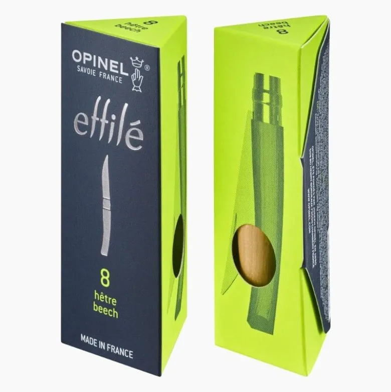 Couteau opinel n°8 effilé hêtre