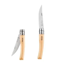 Couteau opinel n°8 effilé hêtre