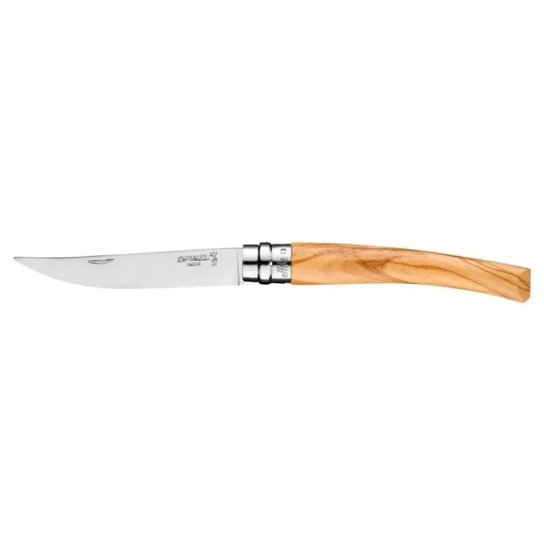 Couteau opinel n°10 effilé olivier