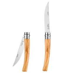 Couteau opinel n°10 effilé olivier
