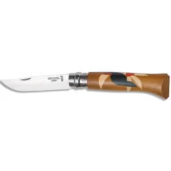 Couteau Opinel n°8 Sublime toucan