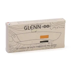 Couteau pliant Glenn Da Garan orange