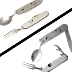 Couvert camping cao campeur inox