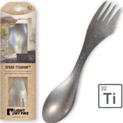 Couvert multifonction light my fire spork titanium