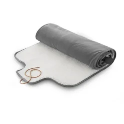 Couverture chauffante d'extérieur gris