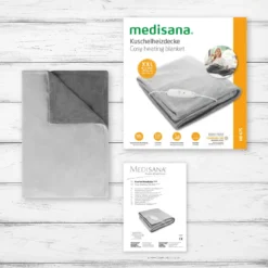 Couverture chauffante ultra-douce xl