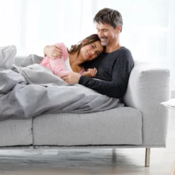 Couverture chauffante ultra douce