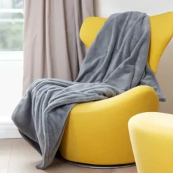 Couverture chauffante Xl ultra douce avec 9 intensités et fonction timer