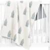 Couverture coton bio gots maisons