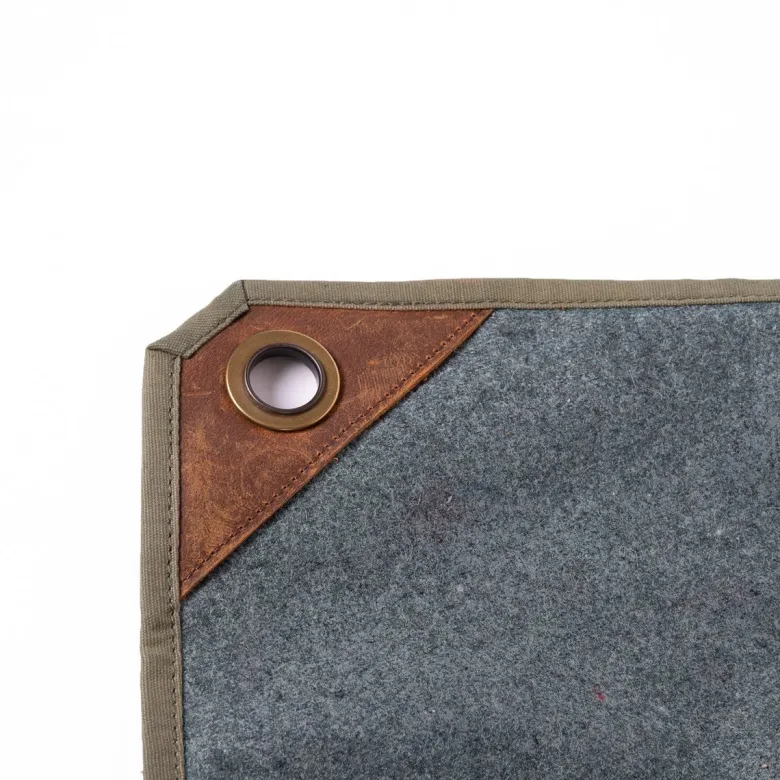 Couverture d'aventure explorer kaki