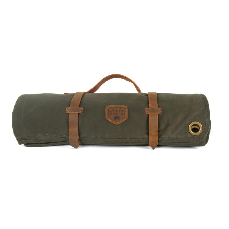 Couverture d'aventure explorer kaki