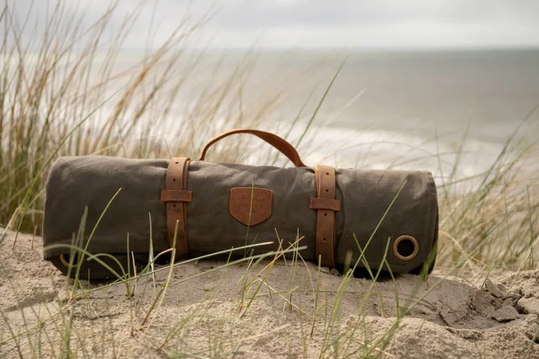 Couverture d'aventure explorer kaki