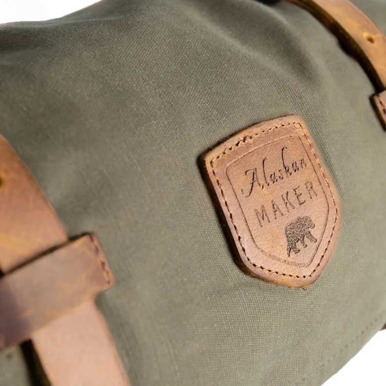 Couverture d'aventure explorer kaki