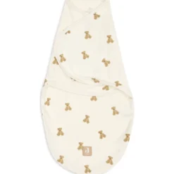 Couverture d'emmaillotage mini teddy bear (0-3 mois)